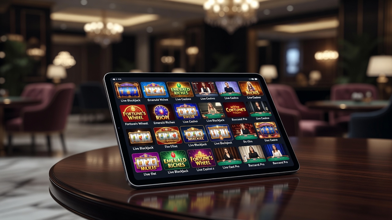 Spielauswahl &amp; Anbieter - Google Pay Casino ohne Oasis