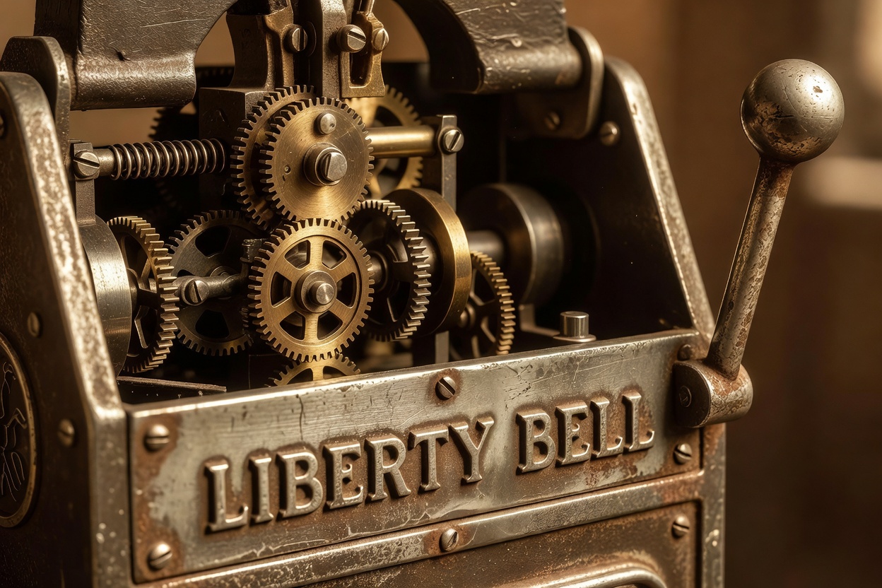 Eine Reise durch die Geschichte: Von der „Liberty Bell“ bis heute - spielautomaten