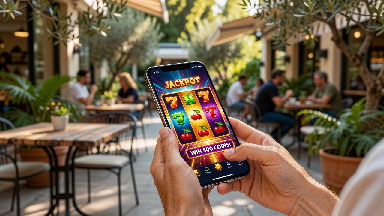Unterwegs spielen: Mobile Online Slots - online slots